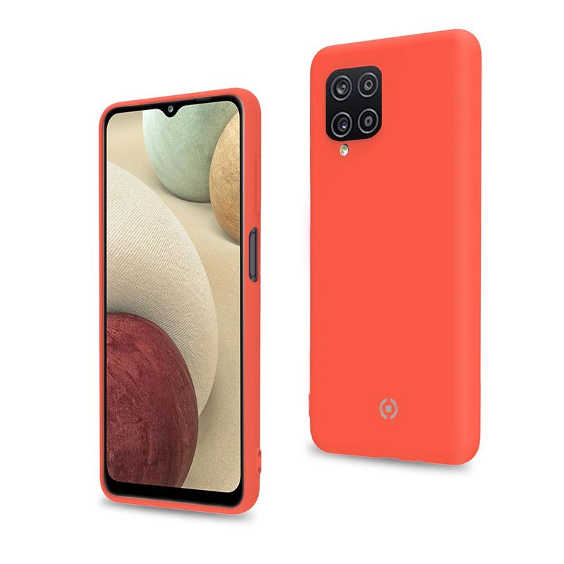 Celly-CROMO-custodia-per-cellulare-165-cm--6.5---Cover-Arancione
