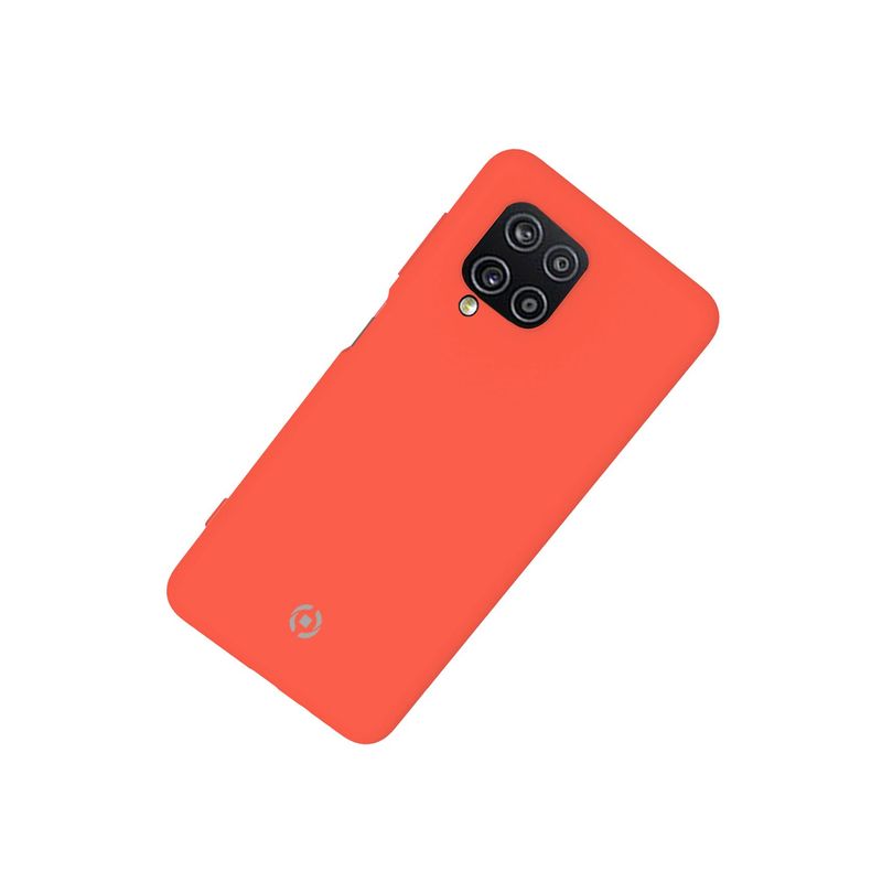 Celly-CROMO-custodia-per-cellulare-165-cm--6.5---Cover-Arancione