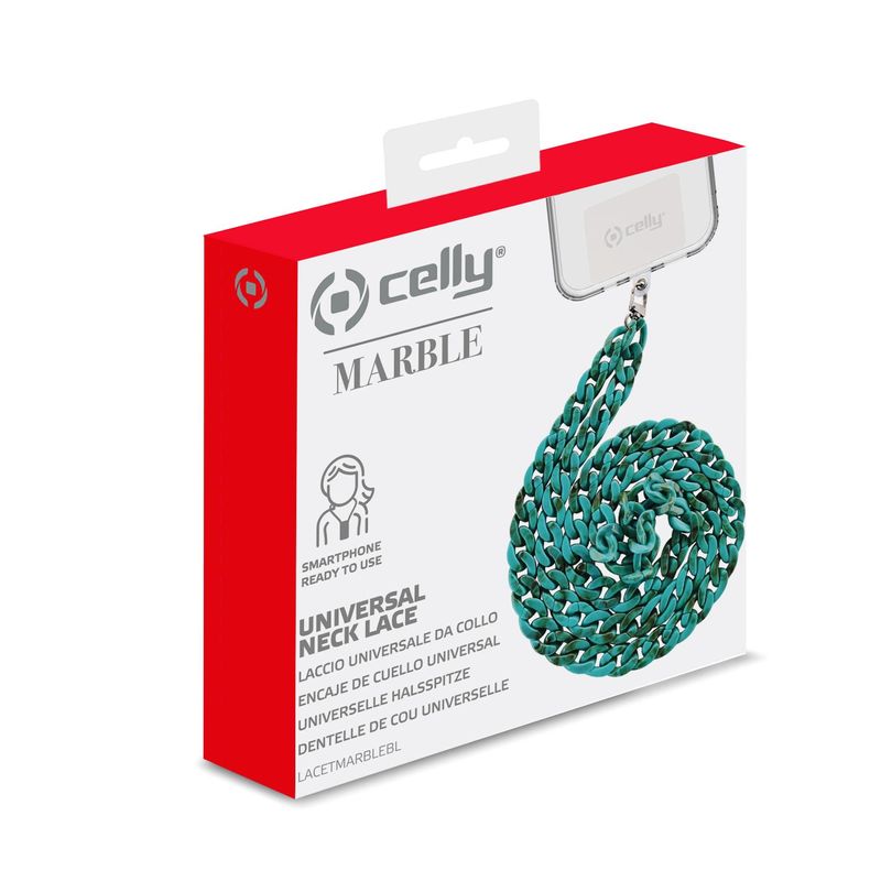 Celly-LACETMARBLEBL-accessorio-per-smartphone-e-telefoni-cellulari-Gancio