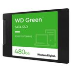 Wd Western Digital Green WDS480G3G0A drives allo stato solido 480 GB 2.5" Serial ATA III