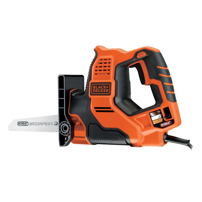 Black---Decker-RS890K-QS-sega-alternativa-2700-spm--fogli-per-minuto--500-W-Nero-Arancione