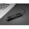 Conceptronic-DONN07B-replicatore-di-porte-e-docking-station-per-laptop-USB-3.2-Gen-1--3.1-Gen-1--Type-C-Nero