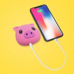 Celly-PIG-2200--EMOJI--Ioni-di-Litio-2200-mAh-Rosa