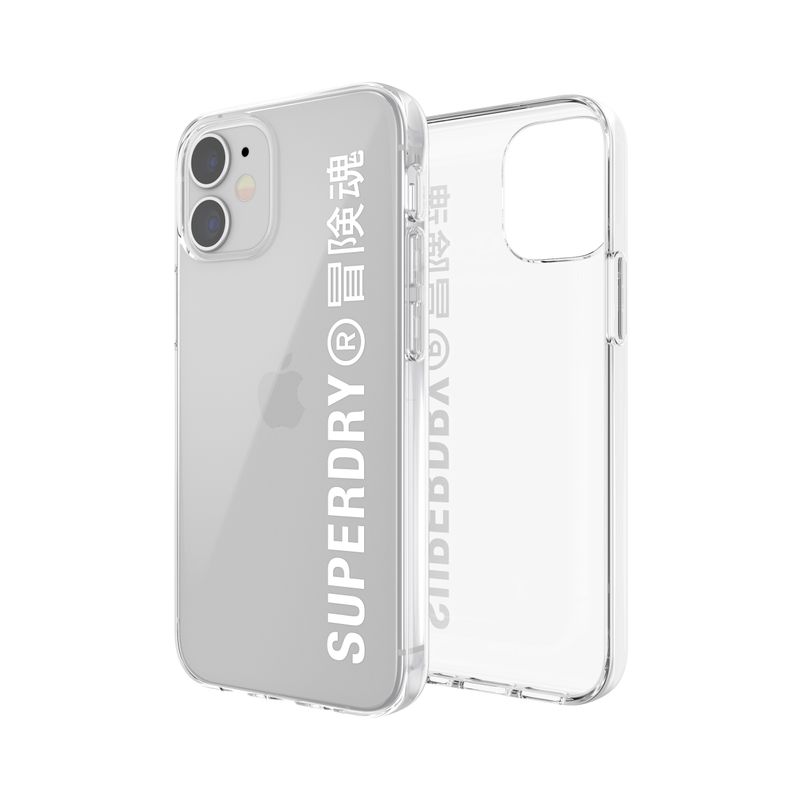 SuperDry-42593-custodia-per-cellulare-137-cm--5.4---Cover-Trasparente