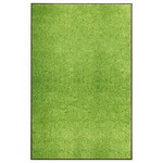 vidaXL Zerbino Lavabile Verde 120x180 cm