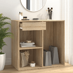 vidaXL Armadietto Cosmetici Rovere Sonoma 80x40x75cm Legno ingegnerizzato