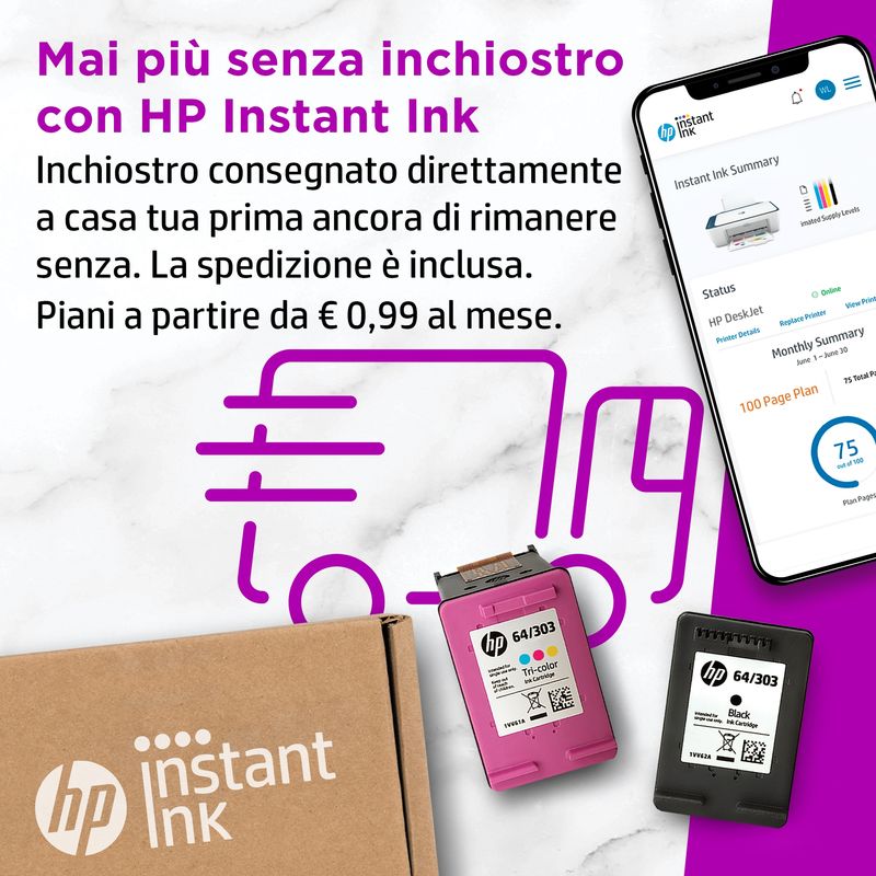 HP-Stampante-Inkjet-DeskJet-2721e-Risoluzione-4800x1200-DPI-Wi-Fi