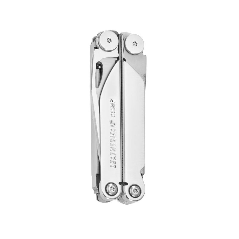 Leatherman-Curl-pinza-multiuso-Tascabile-15-strumenti-Argento