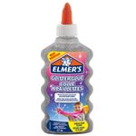 Elmer's Colla liquida glitterata argento