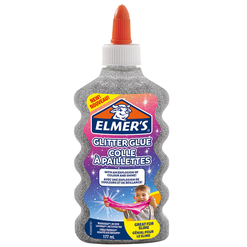 Elmer-s-Colla-liquida-glitterata-argento