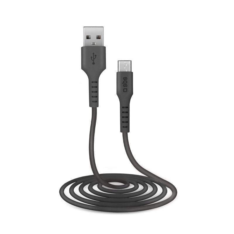 SBS-Cavo-dati-2-m-nero---Connettori-USB-a-Micro-USB