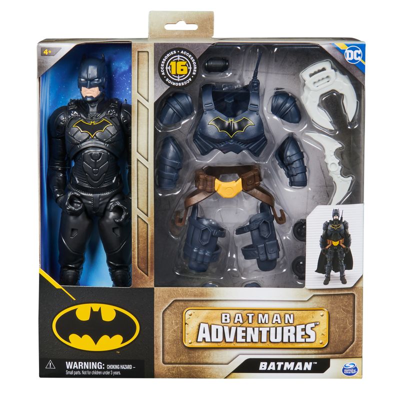 DC-Comics--Action-Figure-Batman-Adventures-Supereroe-Giocattolo-in-Scala-Personaggio-Batman-Alto-30-cm