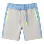 Pantaloncini per Bambini con Coulisse Blu 128