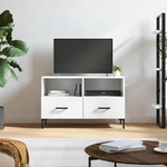 vidaXL Mobile Porta TV Bianco 80x36x50 cm in Legno ingegnerizzato