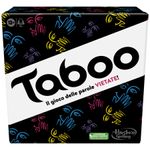 Hasbro Gaming Taboo, gioco da tavolo, giochi con parole da indovinare per adulti e adolescenti dai 13 anni in su