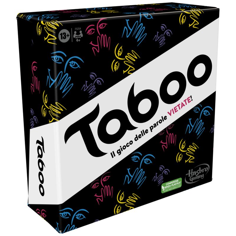 Taboo-gioco-da-tavolo-con-parole-da-indovinare-per-adulti-e-adolescenti-dai-13-anni-in-su-per-4-o-piu--giocatori