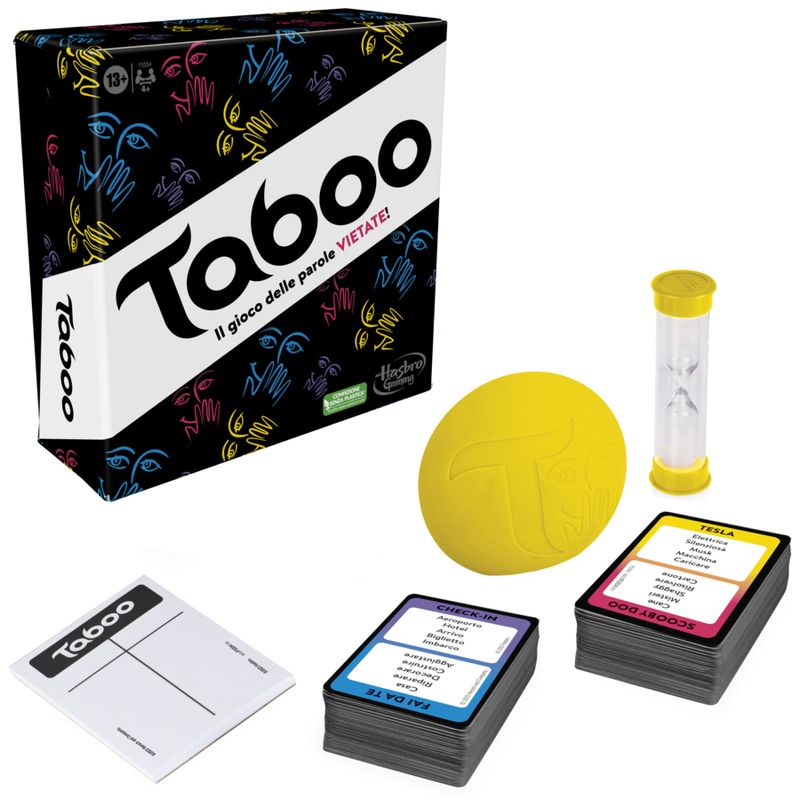 Taboo-gioco-da-tavolo-con-parole-da-indovinare-per-adulti-e-adolescenti-dai-13-anni-in-su-per-4-o-piu--giocatori