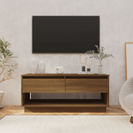 vidaXL Mobile TV Rovere Marrone 102x41x44 cm in Truciolato