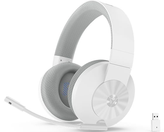 Lenovo Legion H600 Wireless Gaming Headset Auricolare Giocare Grigio