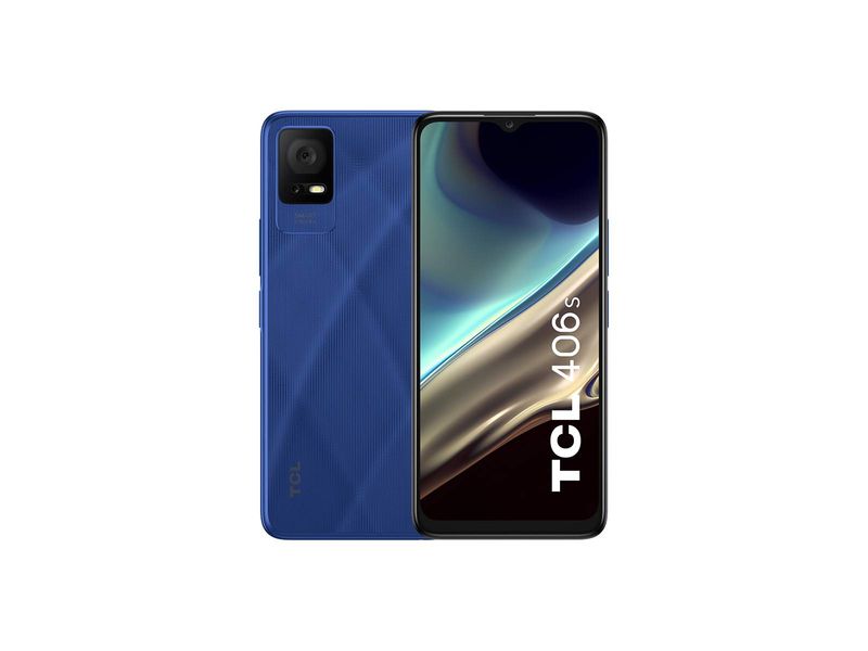 TCL-40-406s-168-cm--6.6---Android-13-4G-USB-tipo-C-3-GB-64-GB-5000-mAh-Blu