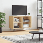 vidaXL Mobile Porta TV Rovere Sonoma 69,5x30x50cm in Legno ingegnerizzato