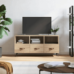 vidaXL Mobile Porta TV Rovere Sonoma 102x36x50 cm in Legno ingegnerizzato