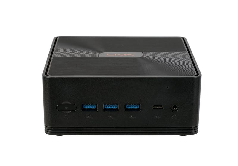 ECS-LIVA-Z2-Mini-PC-Intel-Celeron-N-N4020-4-GB-DDR4-SDRAM-64-GB-Flash-Nero