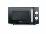 Severin-MW-7761-forno-a-microonde-Superficie-piana-Solo-microonde-20-L-800-W-Nero-Stainless-steel