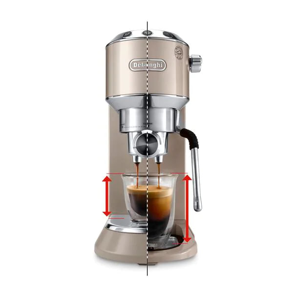 Delonghi De’Longhi Dedica Arte EC885.BG macchina per caffè Manuale Macchina per espresso 1,1 L