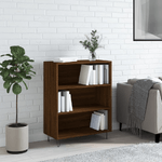 vidaXL Libreria Rovere Marrone 69,5x32,5x90 cm in Legno ingegnerizzato