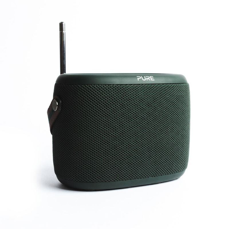 Pure-251891-radio-Portatile-Verde