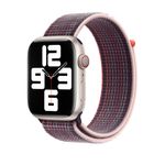 Apple-MPLD3ZM-A-accessorio-indossabile-intelligente-Band-Borgogna-Nylon