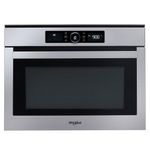 Whirlpool-AMW-508-IX-forno-a-microonde-Da-incasso-Microonde-con-grill-40-L-900-W-Acciaio-inossidabile