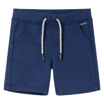 Pantaloncini per Bambini con Coulisse Blu Scuro 116