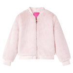 Giacca per Bambini in Pelliccia Sintetica Rosa 104