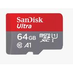 Sandisk Western Digital SDSQUAB-064G-GN6MA memoria flash 64 GB MicroSDXC UHS-I Classe 10