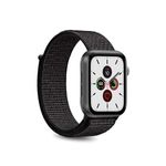 PURO AW44SPORTBLK accessorio indossabile intelligente Band Nero Nylon