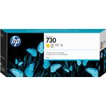 Hp ORIGINALE HP Cartuccia d&#39inchiostro giallo P2V70A 730 300ml