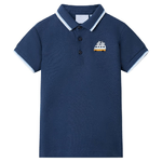 Polo da Bambino Blu Scuro 116