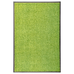 vidaXL Zerbino Lavabile Verde 60x90 cm