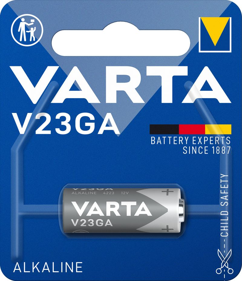 Varta-ALKALINE-V23GA--Batteria-Speciale-12V--Blister-da-1