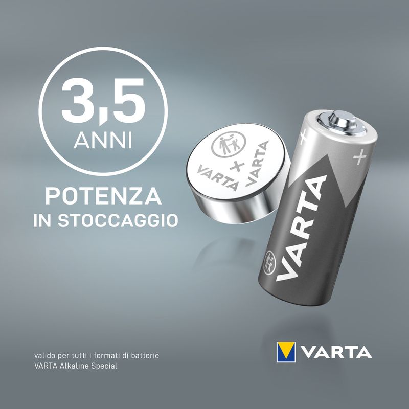 Varta-ALKALINE-V23GA--Batteria-Speciale-12V--Blister-da-1