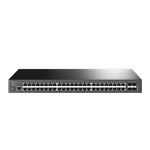 TP-Link Omada SG3452X switch di rete Gestito L2+ Gigabit Ethernet (10/100/1000) 1U Nero