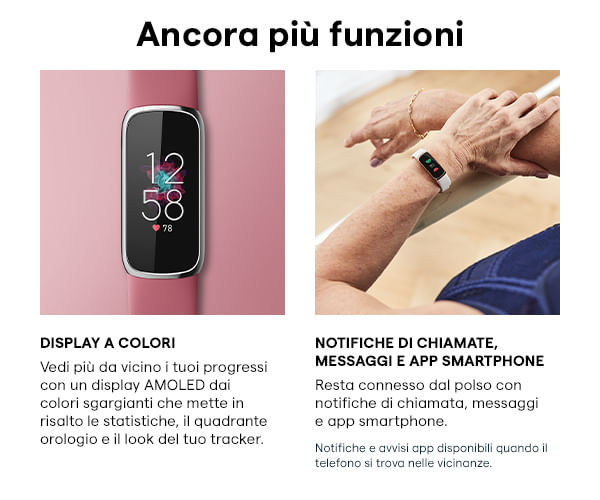 Fitbit-Luxe-AMOLED-Braccialetto-per-rilevamento-di-attivita--Nero-Grafite