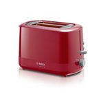 Bosch TAT3A114 tostapane 7 2 fetta/e 800 W Rosso