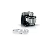 Bosch Serie 2 MUMS2VM00 robot da cucina 900 W 3,8 L Nero, Argento