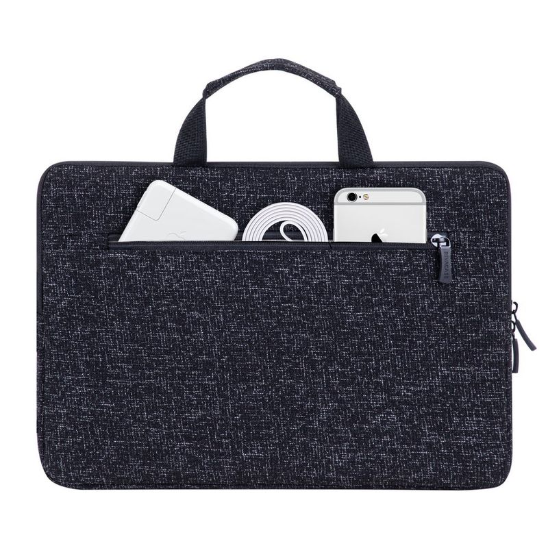 Rivacase-7913-borsa-per-notebook-338-cm--13.3---Custodia-a-tasca-Nero-Bianco