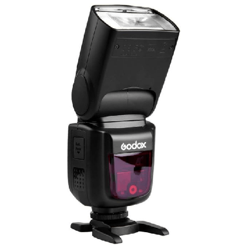 Godox-V860II-N-Kit-Flash-SpeedLite-per-Nikon-DSLR-per-Fotocamera-Wireless-System-Nero