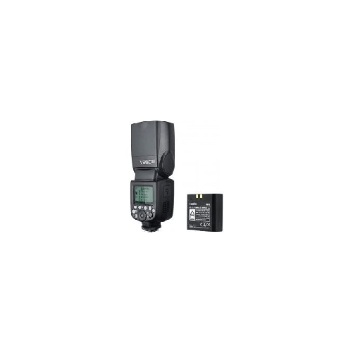 Godox-V860II-N-Kit-Flash-SpeedLite-per-Nikon-DSLR-per-Fotocamera-Wireless-System-Nero