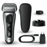 Braun Series 8 8517s Trimmer Argento